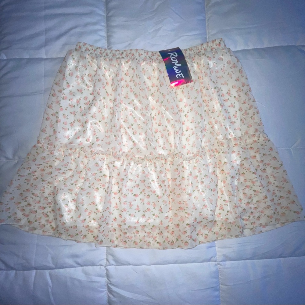 Floral skirt